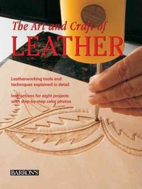 Produktbild: The Art and Craft of Leather