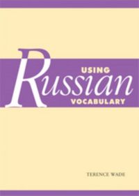 Produktbild: Using Russian Vocabulary