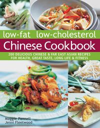 Produktbild: Low-Fat Low-Cholesterol Chinese Cookbook