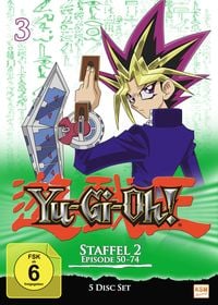 Bild vom Artikel Yu-Gi-Oh! 3 - Staffel 2.1/Episode 50-74  [5 DVDs] vom Autor N
