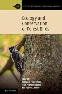 Produktbild: Ecology and Conservation of Forest Birds