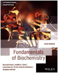 Produktbild: Fundamentals of Biochemistry, 6th Edition Internat ional Adaptation
