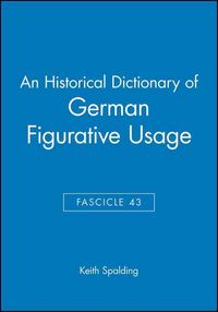 Bild vom Artikel Ger-Historical Dict Of German vom Autor Keith Spalding
