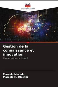 Produktbild: Gestion de la connaissance et innovation