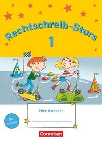 Produktbild: Rechtschreib-Stars - Neubearbeitung 2018 - 1. Schuljahr