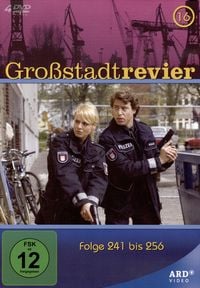 Produktbild: Gro&szlig;stadtrevier - Box 16/Folge 241-256 [4 DVDs] - Softbox