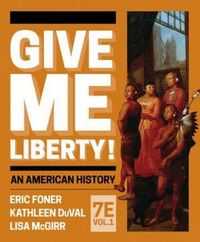 Produktbild: Foner, E: Give Me Liberty!