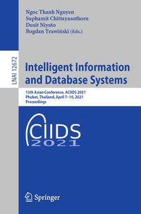 Produktbild: Intelligent Information and Database Systems