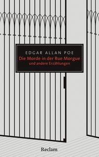 Produktbild: Die Morde in der Rue Morgue und andere Erz&auml;hlungen