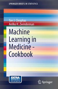 Produktbild: Machine Learning in Medicine - Cookbook