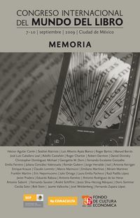 Bild vom Artikel Congreso Internacional del Mundo del Libro (7-10 de sept. de 2009-Cd. de México) vom Autor Varios Autores