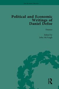 Produktbild: The Political and Economic Writings of Daniel Defoe Vol 6