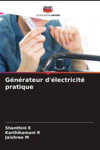 Produktbild: G&eacute;n&eacute;rateur d'&eacute;lectricit&eacute; pratique