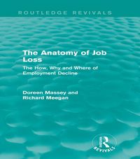 Produktbild: The Anatomy of Job Loss (Routledge Revivals)
