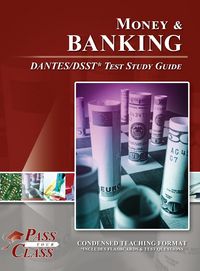 Produktbild: Money and Banking DANTES/DSST Test Study Guide