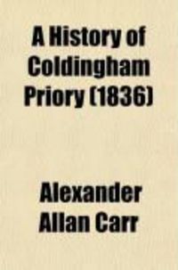 Produktbild: A History of Coldingham Priory