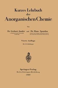 Produktbild: Kurzes Lehrbuch der Anorganischen Chemie