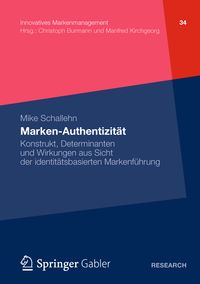 Produktbild: Marken-Authentizit&auml;t