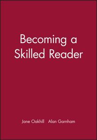 Produktbild: Becoming a Skilled Reader