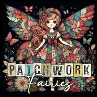 Produktbild: Patchwork Fairies Coloring Book for Adults