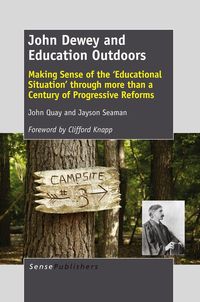 Produktbild: John Dewey and Education Outdoors
