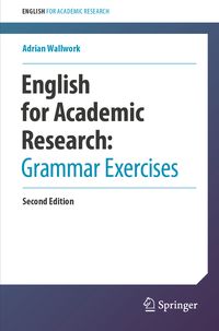 Produktbild: English for Academic Research: Grammar Exercises