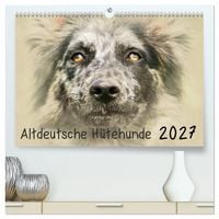 Produktbild: Altdeutsche H&uuml;tehunde 2027 (hochwertiger Premium Wandkalender 2027 DIN A2 quer), Kunstdruck in Hochglanz