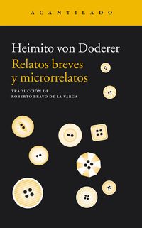 Produktbild: Relatos breves y microrrelatos