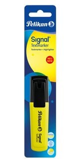 Produktbild: Pelikan Textmarker Signal Leuchtgelb