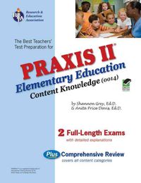 Produktbild: Praxis II Elementary Ed Content Knowledge 0014 (Rea)