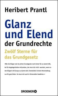 Produktbild: Glanz und Elend der Grundrechte