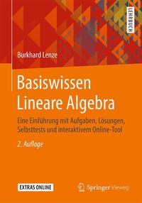 Produktbild: Basiswissen Lineare Algebra