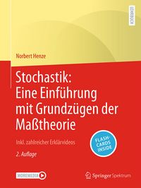 Produktbild: Stochastik: Eine Einf&uuml;hrung mit Grundz&uuml;gen der Ma&szlig;theorie
