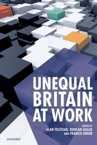Produktbild: Unequal Britain at Work