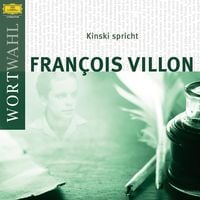Produktbild: Kinski spricht Francois Villon (WortWahl)