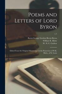 Produktbild: Poems and Letters of Lord Byron