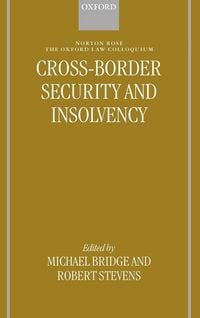 Produktbild: Cross-Border Security & Insolvency