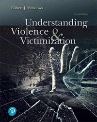 Produktbild: Meadows, R: Understanding Violence and Victimization
