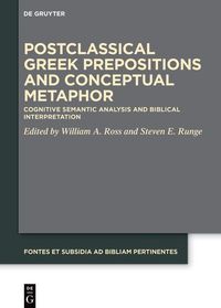 Produktbild: Postclassical Greek Prepositions and Conceptual Metaphor
