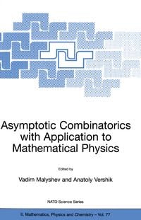 Produktbild: Asymptotic Combinatorics with Application to Mathematical Physics