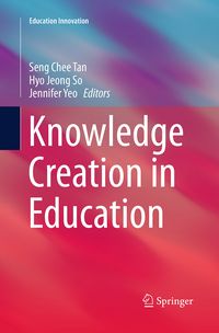 Produktbild: Knowledge Creation in Education