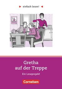 Produktbild: Einfach lesen! - Leseprojekte - Lesef&ouml;rderung ab Klasse 5 - Niveau 1