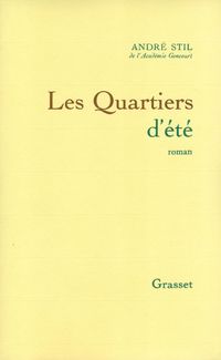 Produktbild: Les quartiers d'&eacute;t&eacute;