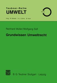 Produktbild: Grundwissen Umweltrecht
