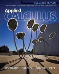 Produktbild: Applied Calculus for Business, Economics, and the Social and Life Sciences, Expanded Edition, Media Update