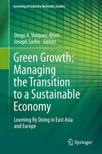 Produktbild: Green Growth: Managing the Transition to a Sustainable Economy