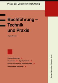 Bild vom Artikel Buchführung — Technik und Praxis vom Autor Jürgen Bussiek