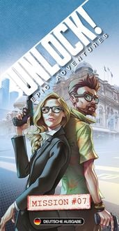 Produktbild: Unlock! - Mission #07 (Einzel) Box7C (Spiel)