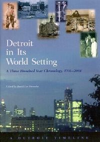 Produktbild: Detroit in Its World Setting
