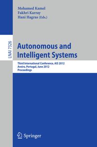 Produktbild: Autonomous and Intelligent Systems